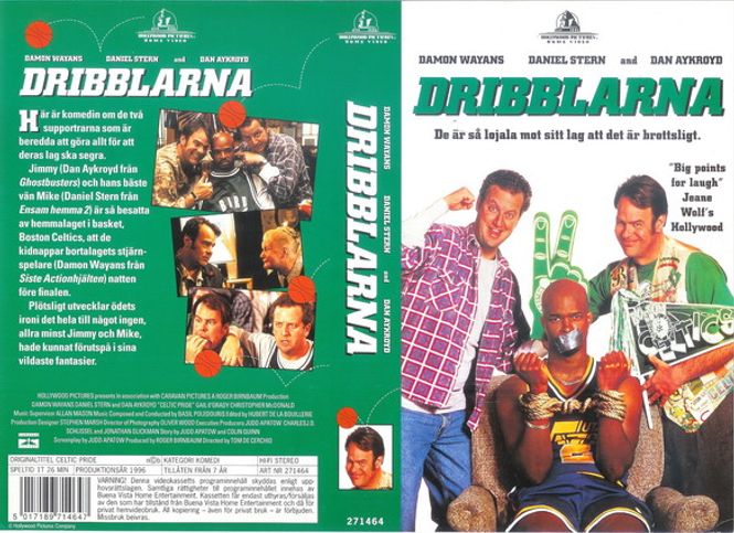 Huvudbild DRIBBLARNA (VHS) fd hyr