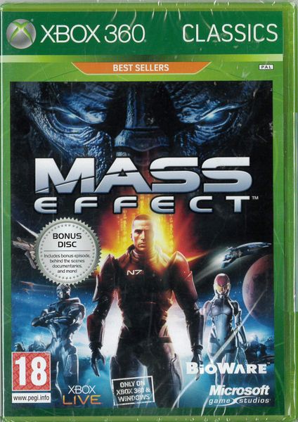 Mass Effect  -classics (X360) 