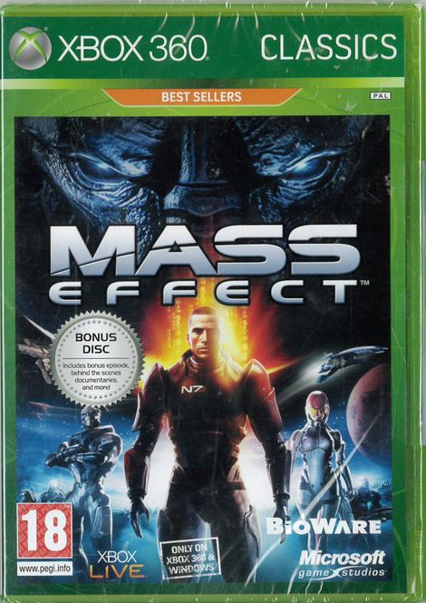 Huvudbild Mass Effect  -classics (X360) 