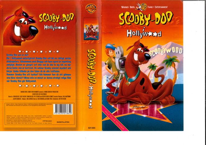 Huvudbild Scooby-Doo I Hollywood (VHS)