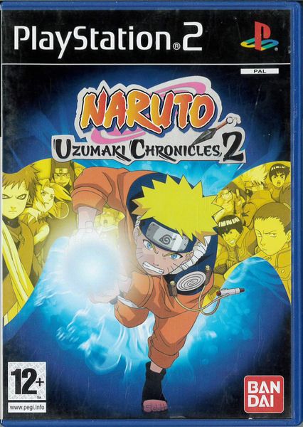 Naruto: Uzumaki Chronicles 2 – Playstation 2 - beg