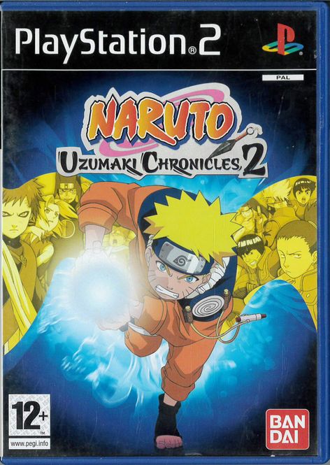 Huvudbild Naruto: Uzumaki Chronicles 2 – Playstation ...