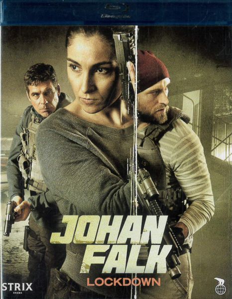 Johan Falk 16: Lockdown (Blu-ray) beg