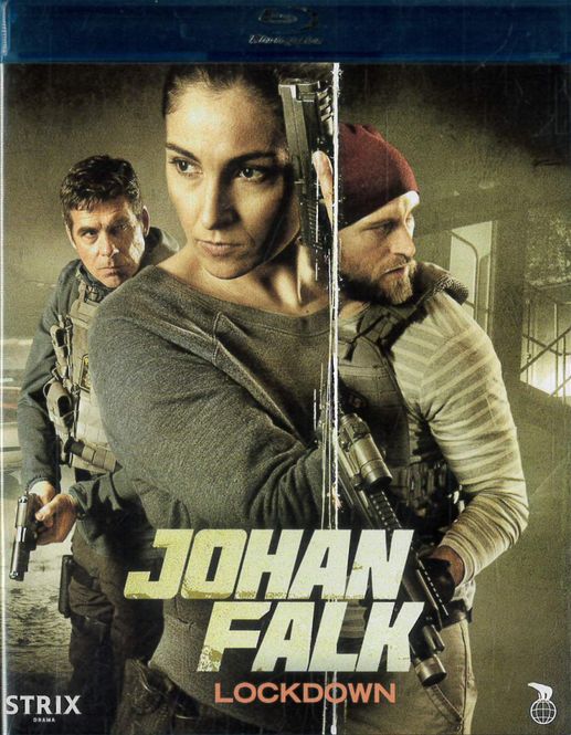 Huvudbild Johan Falk 16: Lockdown (Blu-ray) beg