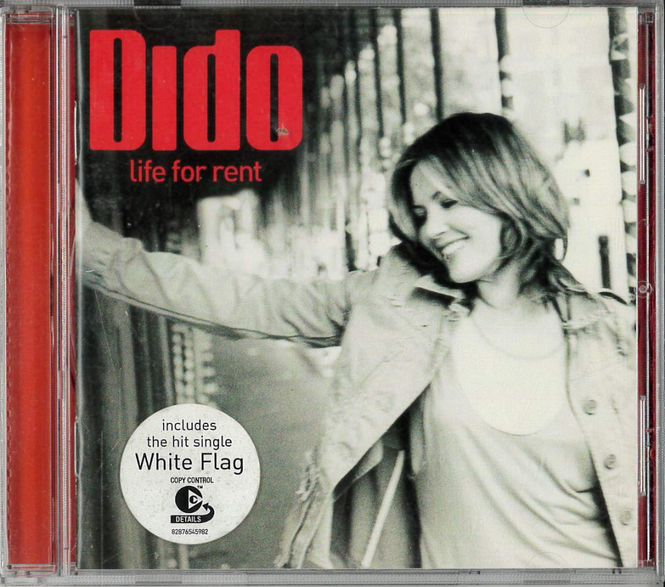 Huvudbild Dido - life for rent (CD) beg