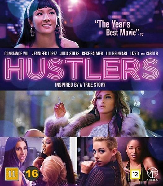 Hustlers (Blu-ray) BEG