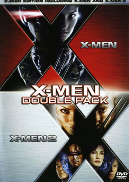 X-Men / X-Men 2 (dvd) beg