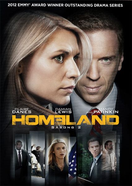 Homeland - Säsong 2 (dvd) beg