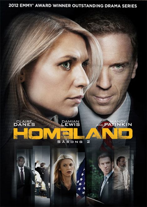 Huvudbild Homeland - Säsong 2 (dvd) beg