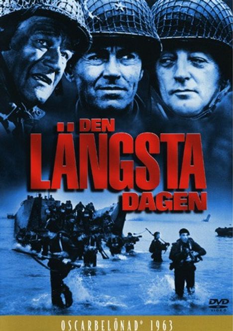 Huvudbild Den längsta dagen - beg dvd