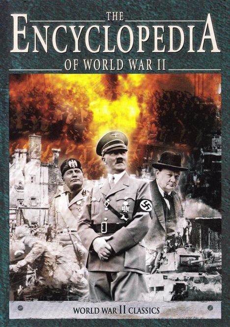Huvudbild Encyclopedia of World War II (dvd)