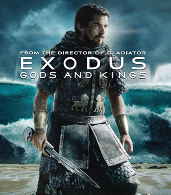 Huvudbild Exodus - Gods and Kings (Blu-ray) beg