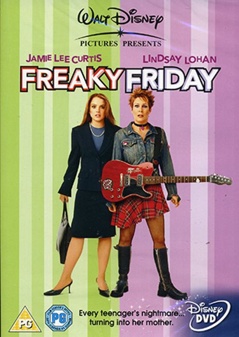 Huvudbild Freaky Friday (dvd) import