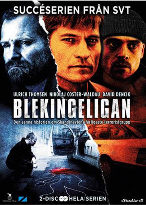 Huvudbild Blekingeligan (dvd) beg