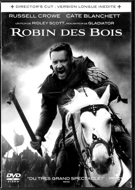 Huvudbild Robin Hood 2010 (DVD) beg import