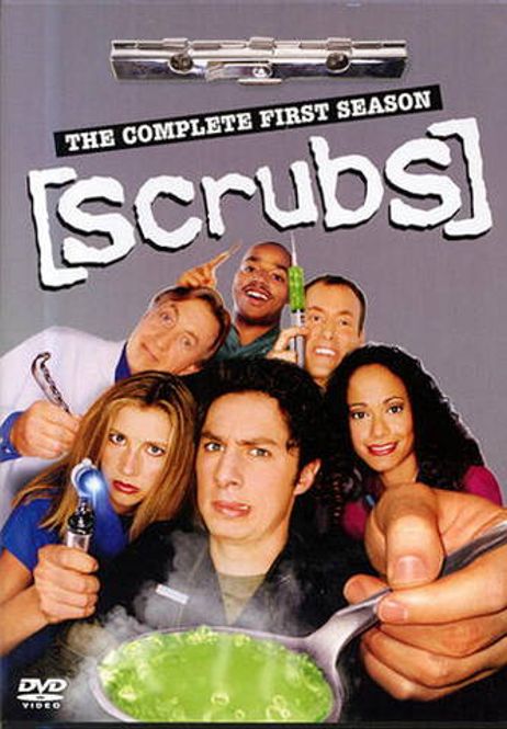 Huvudbild Scrubs - Säsong 1 - beg dvd