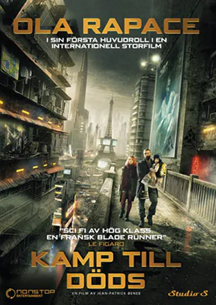 Kamp till döds (dvd)fd hyr