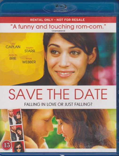Huvudbild Save the Date (Second-Hand Blu-Ray) fd hyr