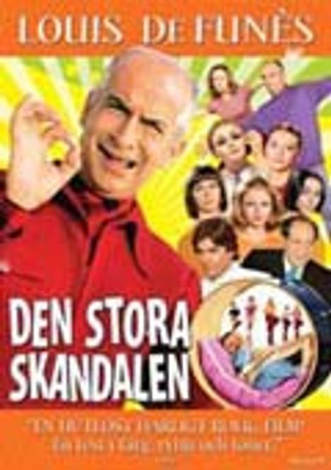 Huvudbild Den stora skandalen (dvd) beg