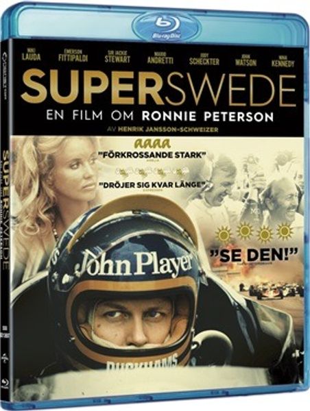 Superswede - En film om Ronnie Peterson (Second-Hand Blu-Ray)