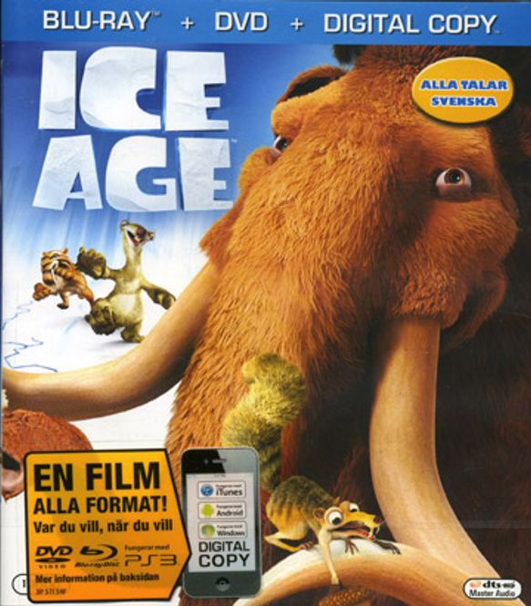 Huvudbild Ice Age 1 (Blu-ray + DVD) beg