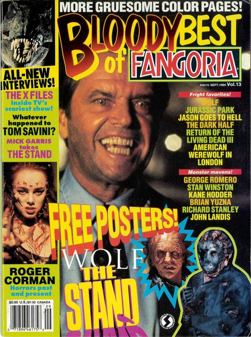 Huvudbild Fangoria Bloody Best of #13