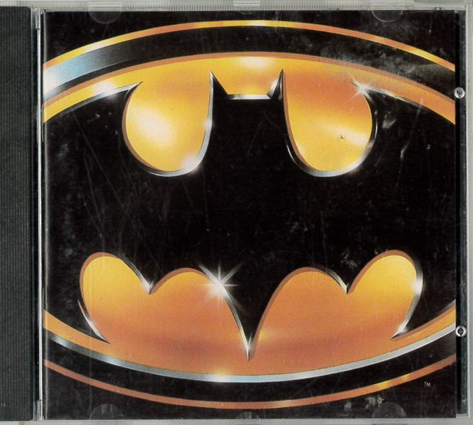 Huvudbild Batman  (CD) beg   