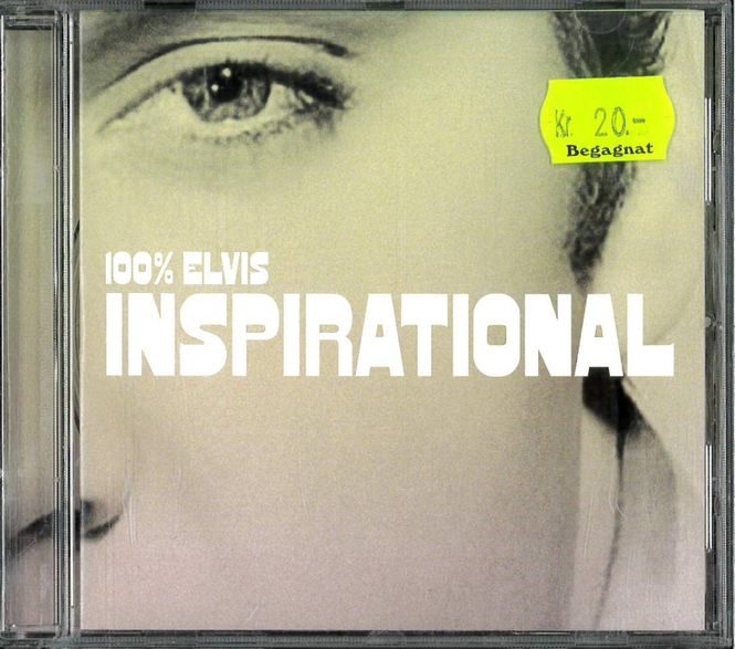 Huvudbild Elvis Presley - 100% Elvis disc 5: Inspirational ...