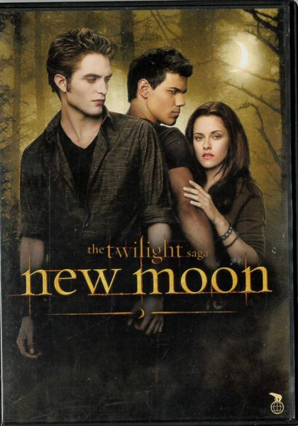 Twiligt saga: New Moon (DVD) fd hyr