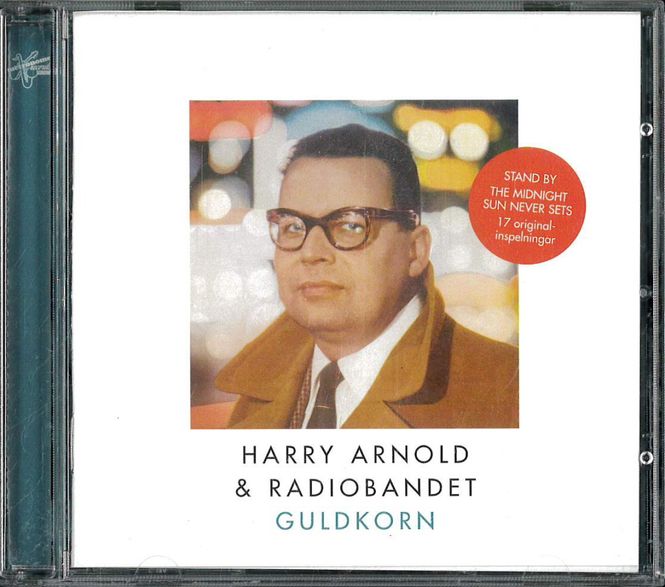 Huvudbild Harry Arnold & Radiobandet - Guldkorn  (CD) beg