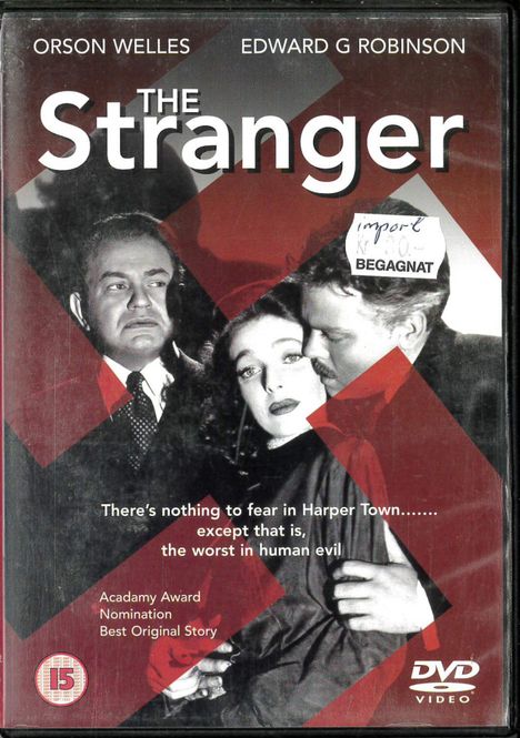 Huvudbild Stranger  (dvd) beg import