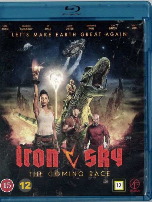 Huvudbild Iron Sky - The Coming Race (blu-ray) beg