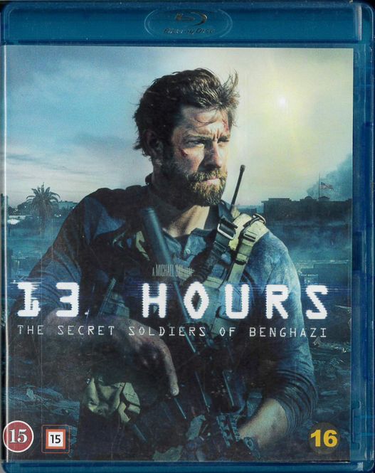 Huvudbild 13 Hours: Secret Soldiers Of Benghazi (Blu-ray) ...