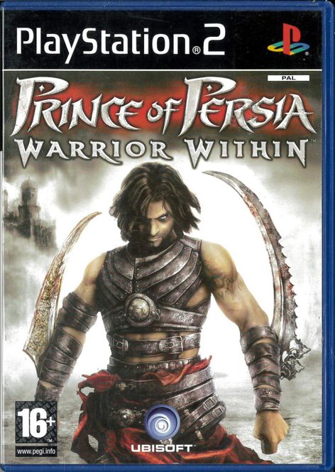 Huvudbild Prince Of Persia (Ps2) beg