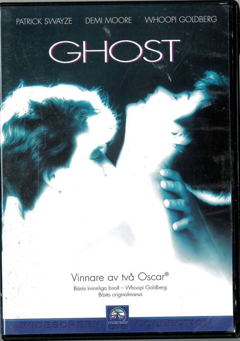 Huvudbild Ghost (1990) - beg dvd