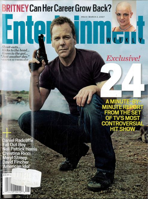 Huvudbild Entertainment Weekly  #923