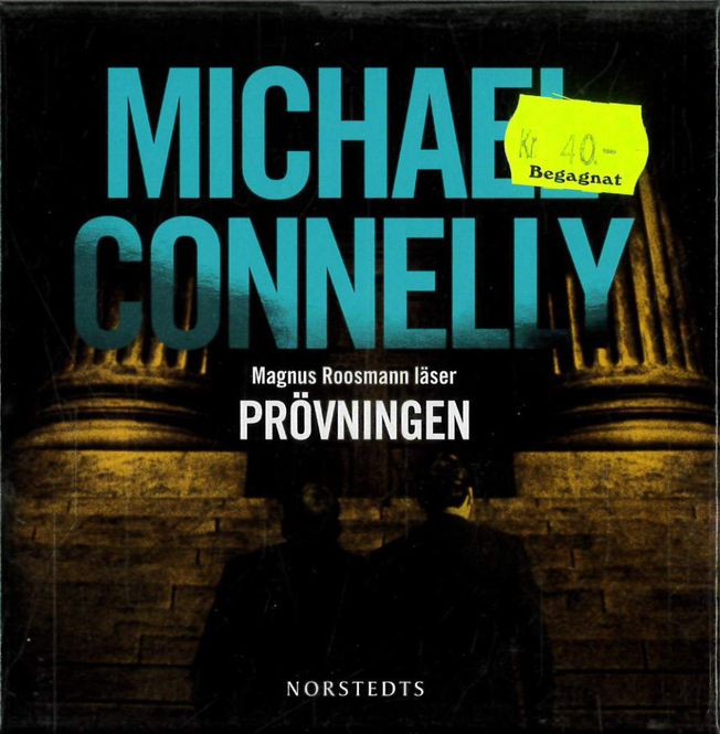Huvudbild MICHAEL CONNELLY: PRÖVNINGEN (ljudbok) beg