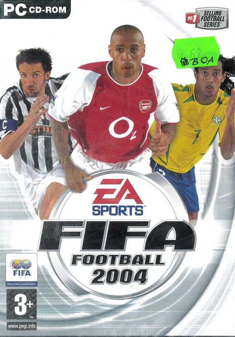 Huvudbild FIFA Football 2004 (Pc)  