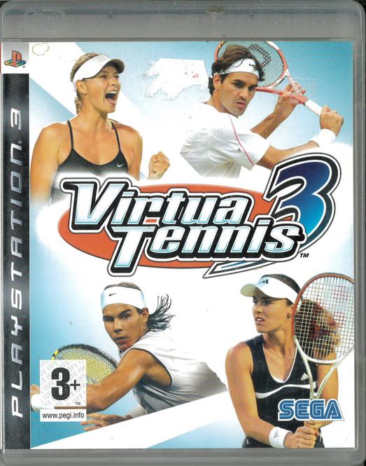Huvudbild Virtua Tennis 3   (Ps3 beg)