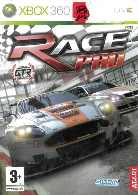 Huvudbild Race Pro (X360) beg