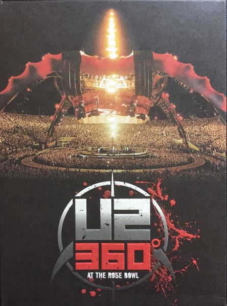 U2 - 360 At The Rose Bowl (2dvd)