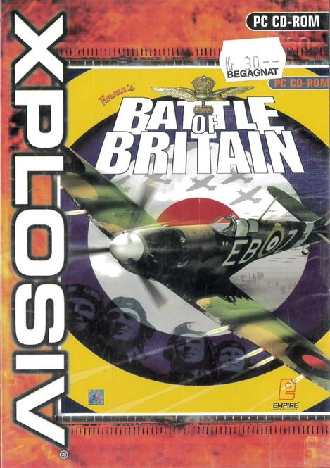 Huvudbild Battle Of Britain (Pc) beg