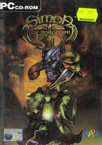 Simon The Sorcerer 3D (Pc) beg