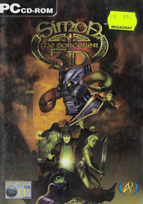 Huvudbild Simon The Sorcerer 3D (Pc) beg