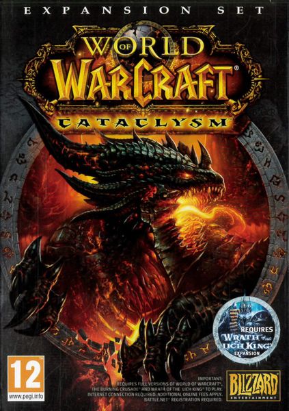 World of Warcraft: Cataclysm (Pc)