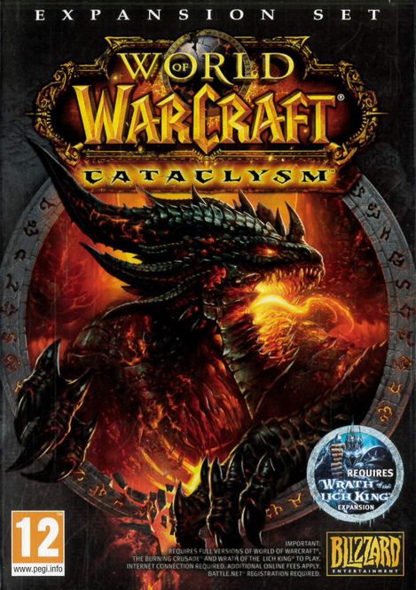 Huvudbild World of Warcraft: Cataclysm (Pc)