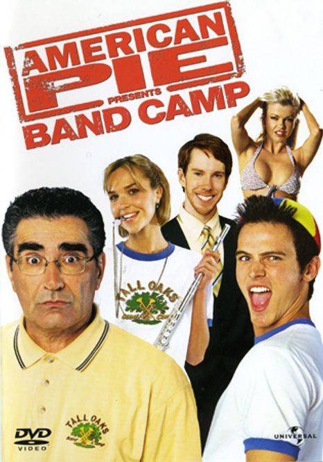 Huvudbild American Pie 4 - Band Camp (dvd) beg