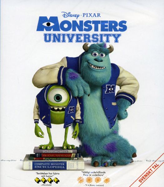 Monsters University - Pixar klassiker 14  (Blu-ray) beg