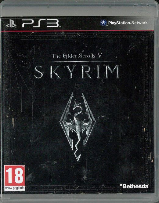 Huvudbild Elder Scrolls V: Skyrim   (Ps3 beg)