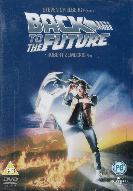 Huvudbild Back To The Future (dvd) import